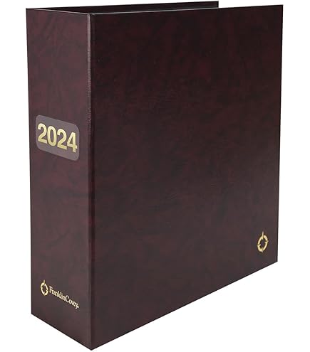 Amazon.com : FranklinCovey - Blooms Planner Refill | Two Page Per